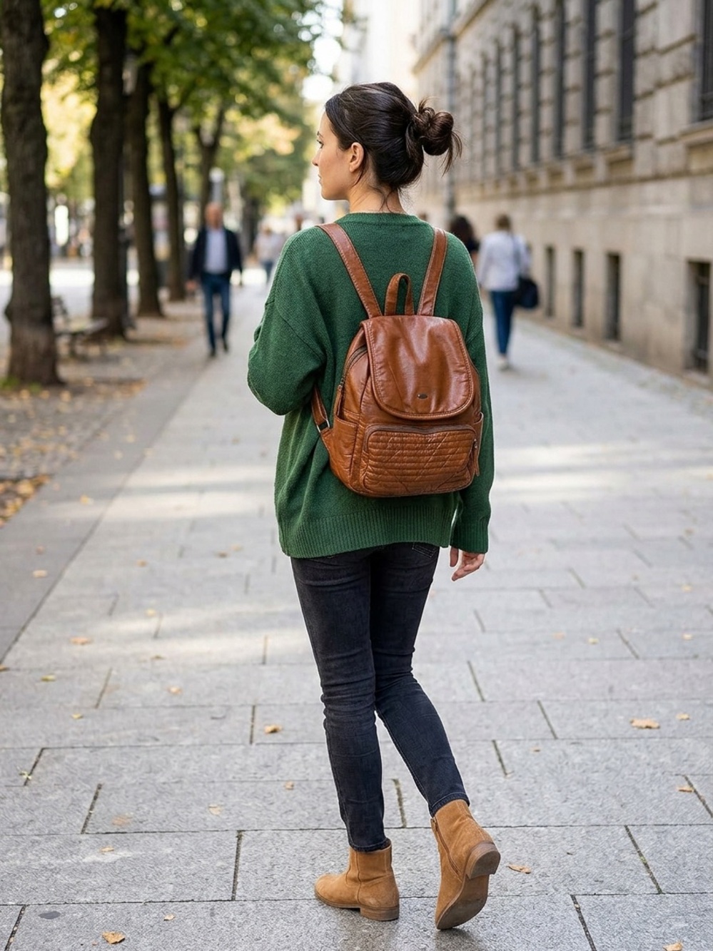 CARGO Backpack in Brown